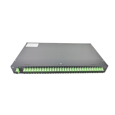 El panel de remiendo de la fibra óptica del soporte de estante del UT-rey 1x32 con el PDL bajo