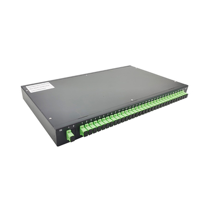 El panel de remiendo de la fibra óptica del soporte de estante del UT-rey 1x32 con el PDL bajo