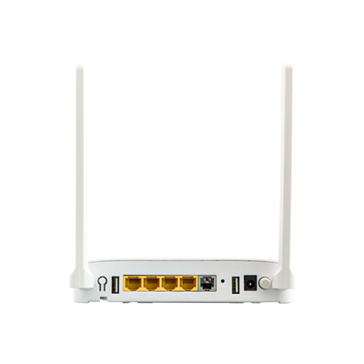 Ontario dual de la banda de ZTE F670L GPON con 4GE 1POTS 2WIFI 2.4G/5.8G