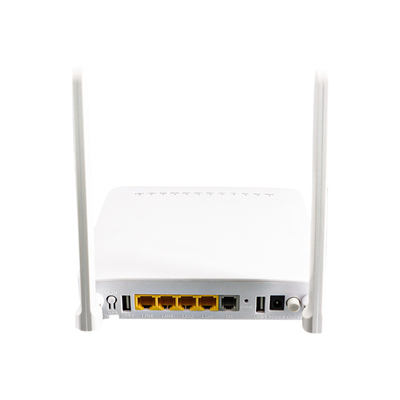 Ontario dual de la banda de ZTE F670L GPON con 4GE 1POTS 2WIFI 2.4G/5.8G