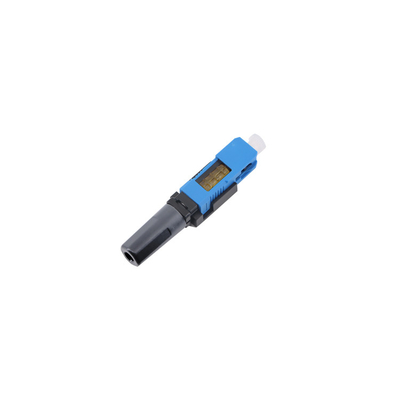 SC fibroóptico del conector del campo de FTTH/UPC SC5203 azulverde