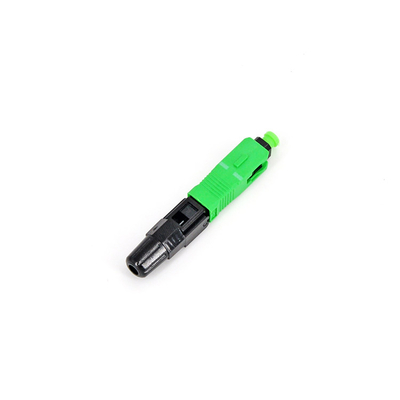 El conector rápido Rapido de la fibra óptica del SC APC 5501 monta