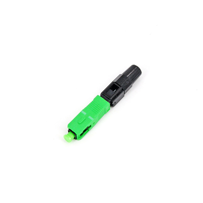 El conector rápido Rapido de la fibra óptica del SC APC 5501 monta