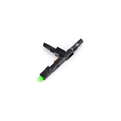 El conector rápido Rapido de la fibra óptica del SC APC 5501 monta
