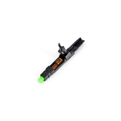 El conector rápido Rapido de la fibra óptica del SC APC 5501 monta
