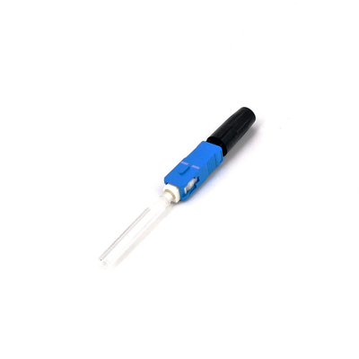 El conector rápido Rapido de la fibra óptica FTTH de SC5502 UPC monta