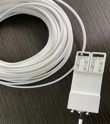 El panel de remiendo con el adaptador DTIO óptico modular 4FO del SC/de APC de las PC del cordón de remiendo 4