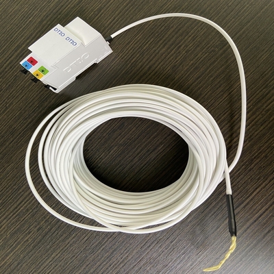 El panel de remiendo con el adaptador DTIO óptico modular 4FO del SC/de APC de las PC del cordón de remiendo 4