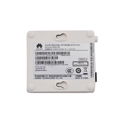 Tipo firmware inglés del puente de FTTH del Ontario de Huawei HG8310M 1GE GPON ONU