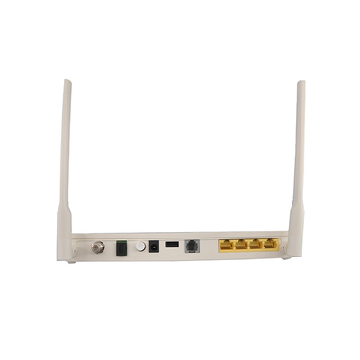 Ontario óptico de Huawei HG8247H5 GPON de la unidad terminal 4GE + 1VOICE + WIFI + CATV